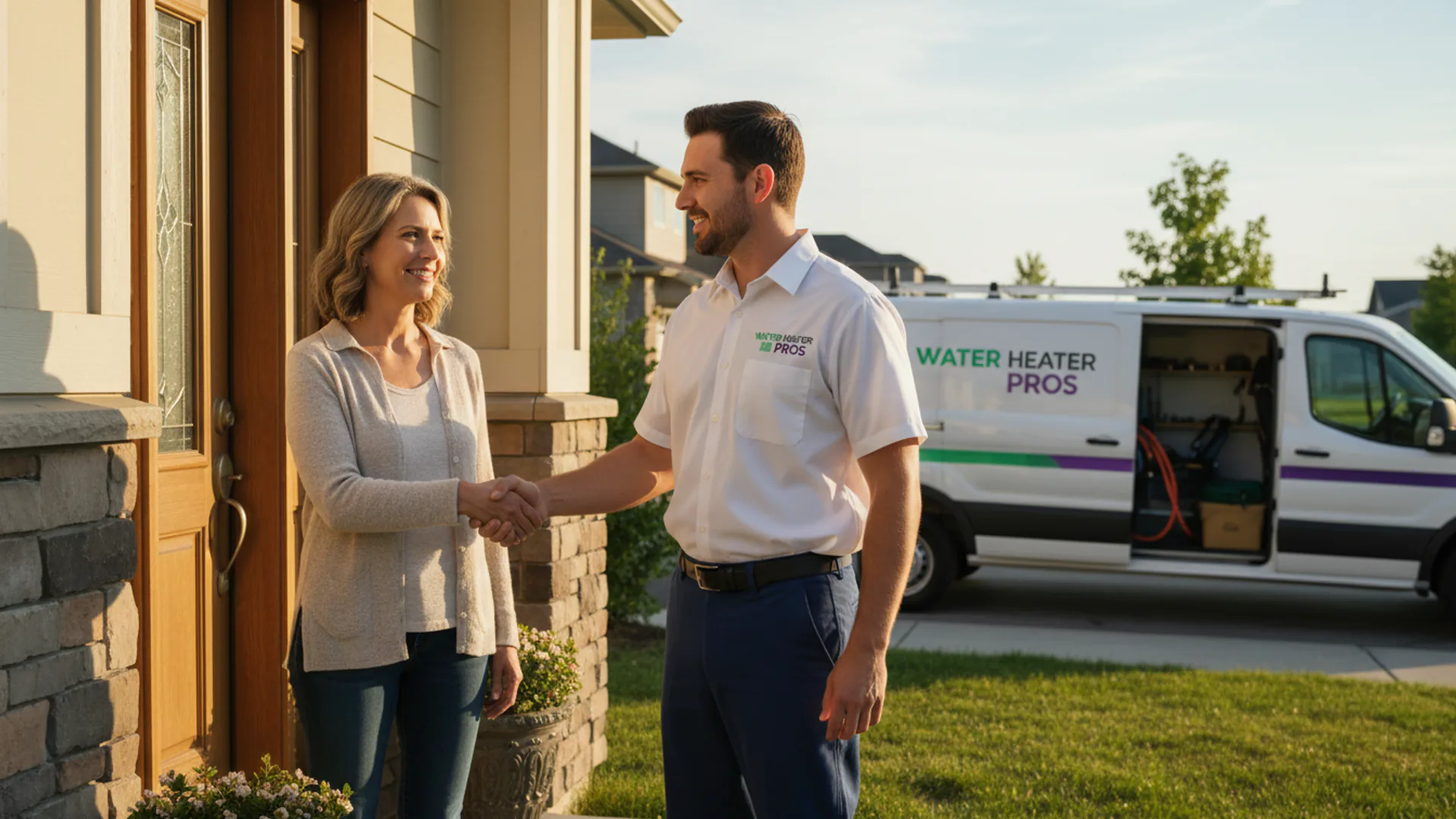 water heater repair in Albemarle, NC Near Me